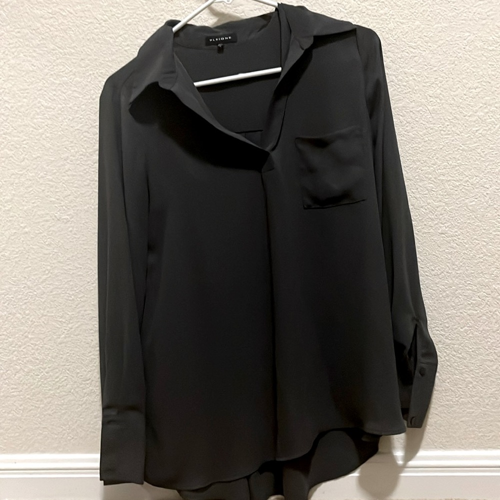 Women’s small dark green blouse